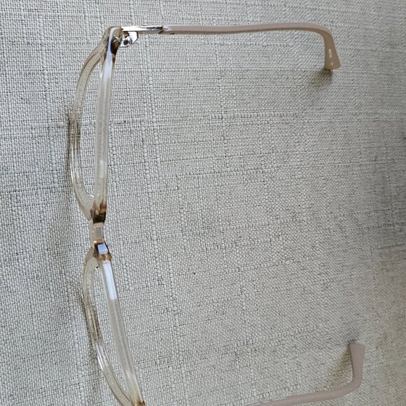 Nine West Eyeglasses Frames NW646S 250 Clear Nude Cat Eye Full Rim 57-17-140 - Picture 16 of 16